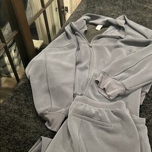 Victoria's Secret Gray Blazer & Suit Jacket